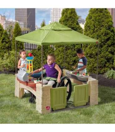 STEP2 Patio koos baldahhiini ja grilliga