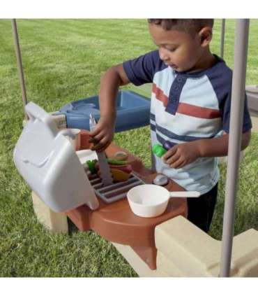 STEP2 Patio koos baldahhiini ja grilliga