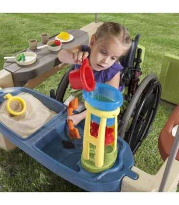 STEP2 Patio с балдахином и грилем