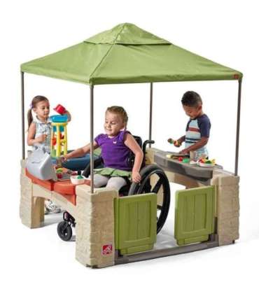 STEP2 Patio с балдахином и грилем