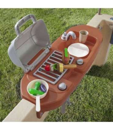 STEP2 Patio с балдахином и грилем