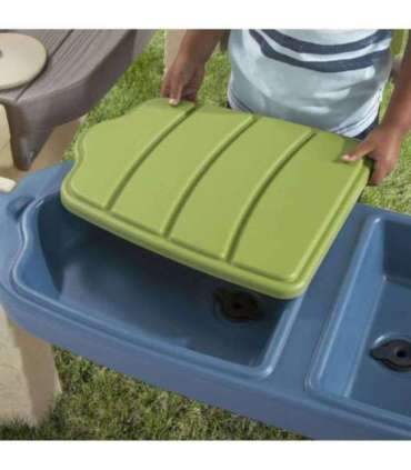 STEP2 Patio koos baldahhiini ja grilliga