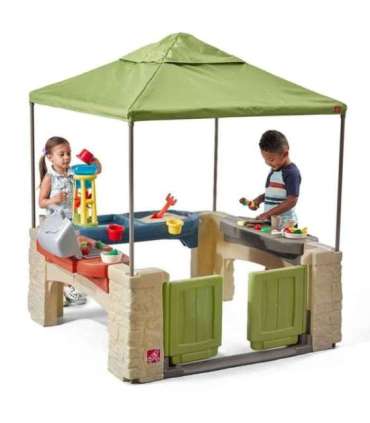 STEP2 Patio koos baldahhiini ja grilliga