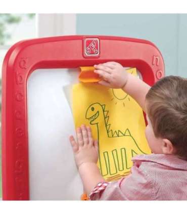 STEP2 Двусторонняя доска-мольберт с аксессуарами