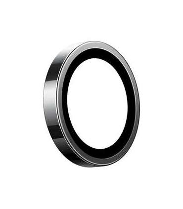 Lensguard Camera Glass for iPhone 16 ProMax (Black)