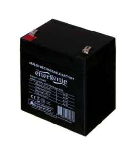 Gembird 12V, 5Ah Sealed Lead Acid (VRLA)