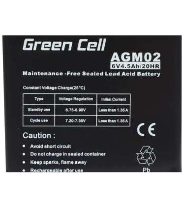 Green Cell AGM02 UPS battery Sealed Lead Acid (VRLA)