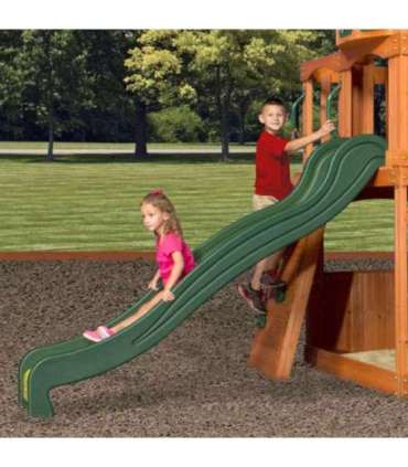 BACKYARD DISCOVERY Hiiglaslik puidust mänguväljak Atlantic