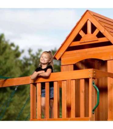 BACKYARD DISCOVERY Hiiglaslik puidust mänguväljak Atlantic