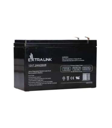 Extralink Accumulator AGM 12V 7.2Ah 7Ah maintenance free