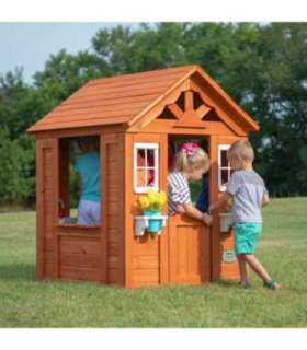 BACKYARD DISCOVERY Timberlake puidust aiamängumaja lastele