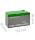 Qoltec 53030 AGM battery 12V 7Ah