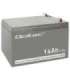 Qoltec 53045 AGM battery 12V 14Ah