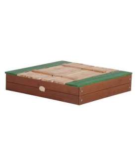 Ella Sandpit AXI деревянная песочница со скамейками