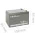 Qoltec 53045 AGM battery 12V 14Ah