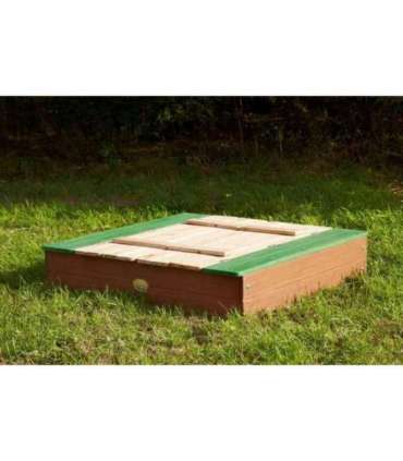 Ella Sandpit AXI puidust liivakast pingidega