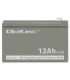 Qoltec 53049 AGM battery 12V  12Ah