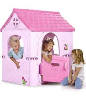 FEBER Розовый садовый домик для детей "Fantasy"