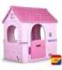 FEBER Розовый садовый домик для детей "Fantasy"