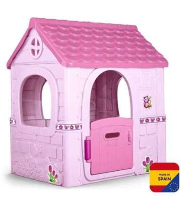 FEBER Roosa fantaasia aiamaja lastele