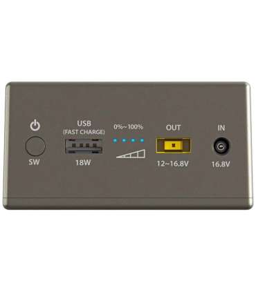 External battery powerbank for Yolco CSX5 refrigerators