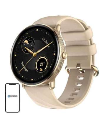 Zeblaze GTR 3 Pro Smartwatch (Gold)