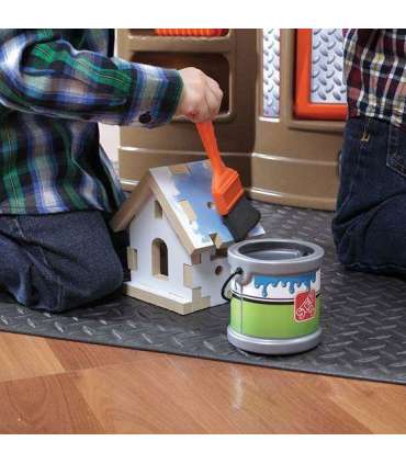 STEP2 suur tööpink lastele — meisterdamisnurk, valgus + 45 tarvikut