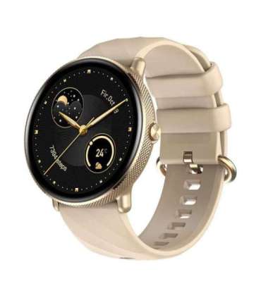 Zeblaze GTR 3 Pro Smartwatch (Gold)