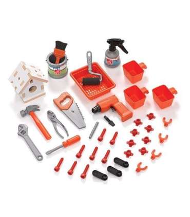 STEP2 suur tööpink lastele — meisterdamisnurk, valgus + 45 tarvikut