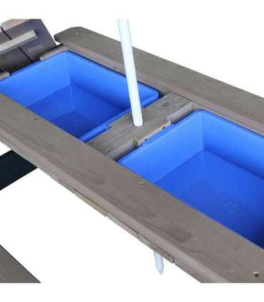 AXI Nick piknikulaud liiva- ja veekonteineritega ning päikesevarjuga