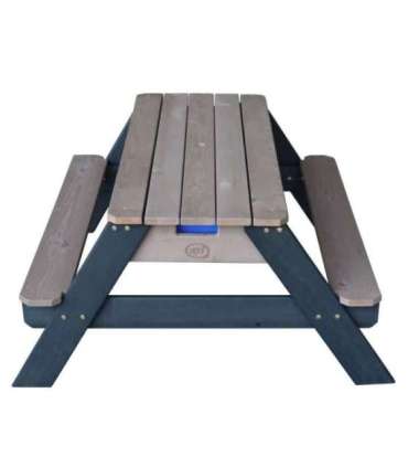 AXI Nick piknikulaud liiva- ja veekonteineritega ning päikesevarjuga