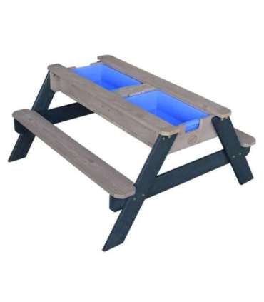 AXI Nick piknikulaud liiva- ja veekonteineritega ning päikesevarjuga