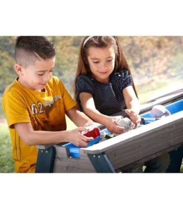 Пикниковый стол AXI Nick с контейнерами для песка/воды и зонтом