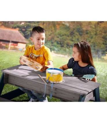 AXI Nick piknikulaud liiva- ja veekonteineritega ning päikesevarjuga