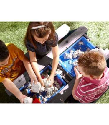 Пикниковый стол AXI Nick с контейнерами для песка/воды и зонтом