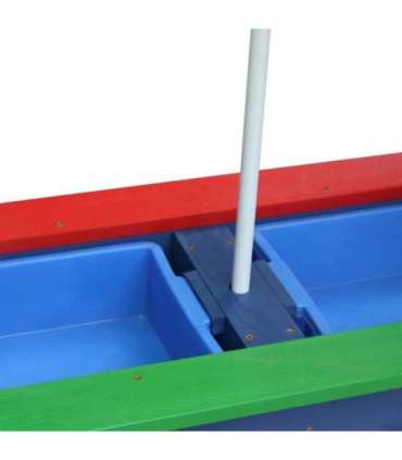 AXI Värviline laud vihmavarjuga