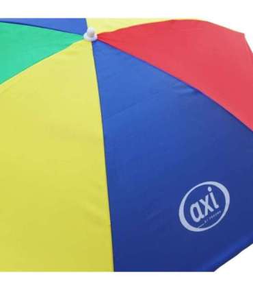 AXI Värviline laud vihmavarjuga