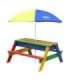 AXI Värviline laud vihmavarjuga