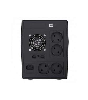 Green Cell UPS05 uninterruptible power supply (UPS) Line-Interactive 2 kVA 1200 W 5 AC outlet(s)