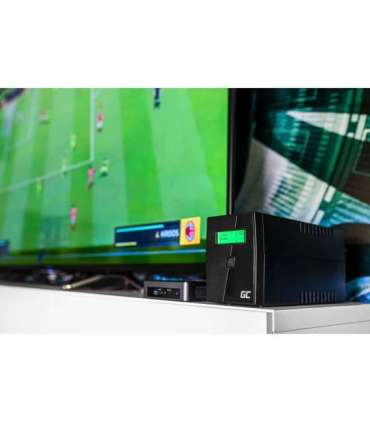 Green Cell UPS05 uninterruptible power supply (UPS) Line-Interactive 2 kVA 1200 W 5 AC outlet(s)