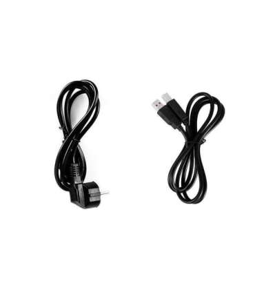 Green Cell UPS01LCD uninterruptible power supply (UPS) Line-Interactive 0.6 kVA 360 W 2 AC outlet(s)