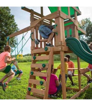 BACKYARD DISCOVERY Belmont деревянная игровая площадка 6 в 1