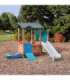 STEP2 Adventure деревянная игровая площадка домик горка