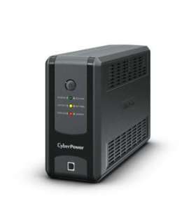 CyberPower UT850EG-FR uninterruptible power supply (UPS) Line-Interactive 0.85 kVA 425 W 3 AC outlet(s)