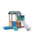 STEP2 Adventure деревянная игровая площадка домик горка