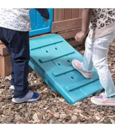 STEP2 Adventure puidust mänguväljak mängumaja liumägi