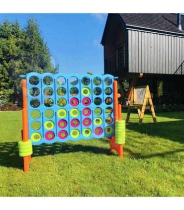 FEBER логическая стратегическая игра для сада и дома — 4 фишки в ряд (Mega 4 in Line)