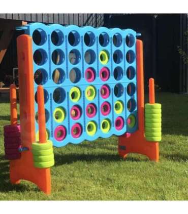 FEBER loogiline strateegiamäng aeda ja koju — 4 ketast reas (Mega 4 in Line)