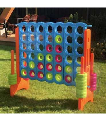 FEBER loogiline strateegiamäng aeda ja koju — 4 ketast reas (Mega 4 in Line)