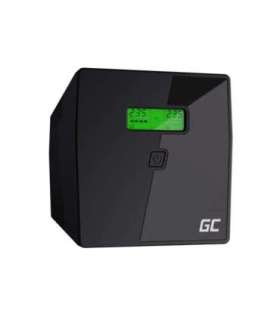Green Cell UPS03 uninterruptible power supply (UPS) Line-Interactive 1.999 kVA 600 W 4 AC outlet(s)